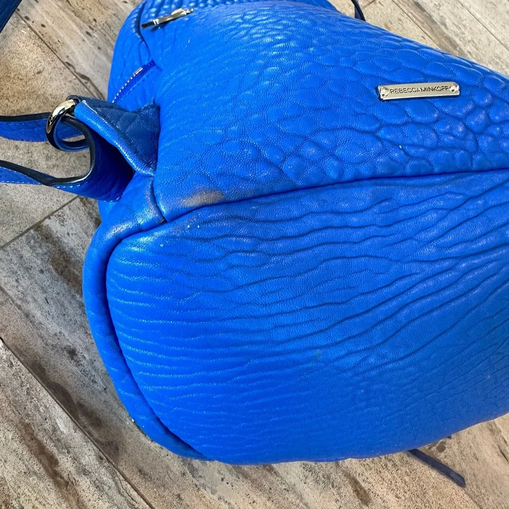 Rebecca Minkoff Julian Blue Backpack